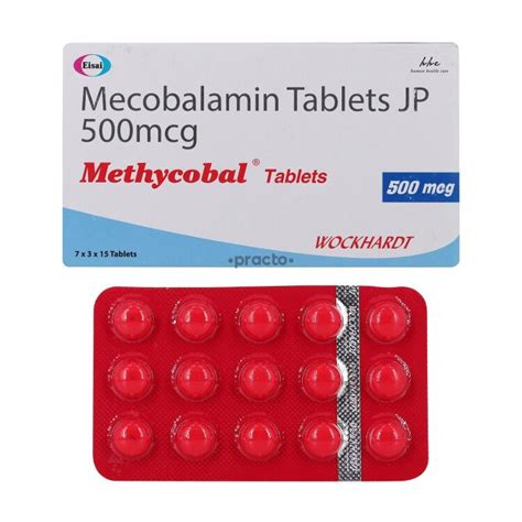 cobolmin tablet uses|Methylcobalamin (Vitamin B12 Methylcobalamin) .